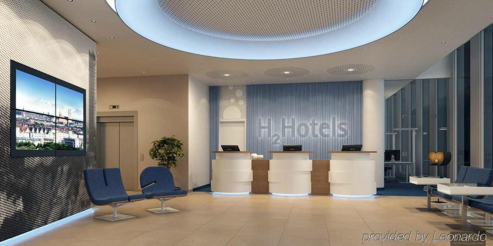 โรงแรม H2 มึนเชน เมสเซอ มิวนิก ภายนอก รูปภาพ